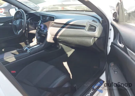 2020 Honda Civic Sport from USA, damaged, VIN 2HGFC2F84L8572197